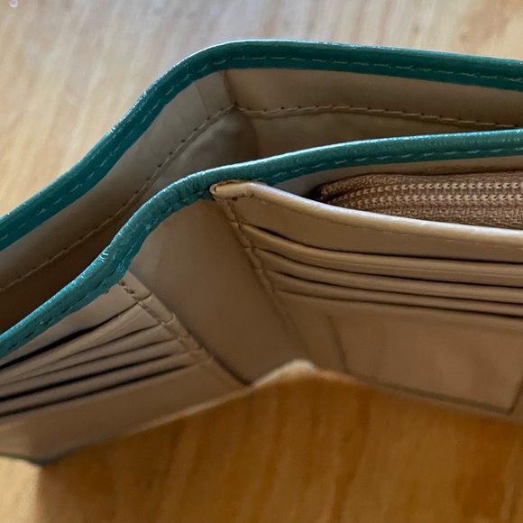 EUC Coach "Ashley" Mini Tote/Crossbody + Wallet - Picture 7 of 12